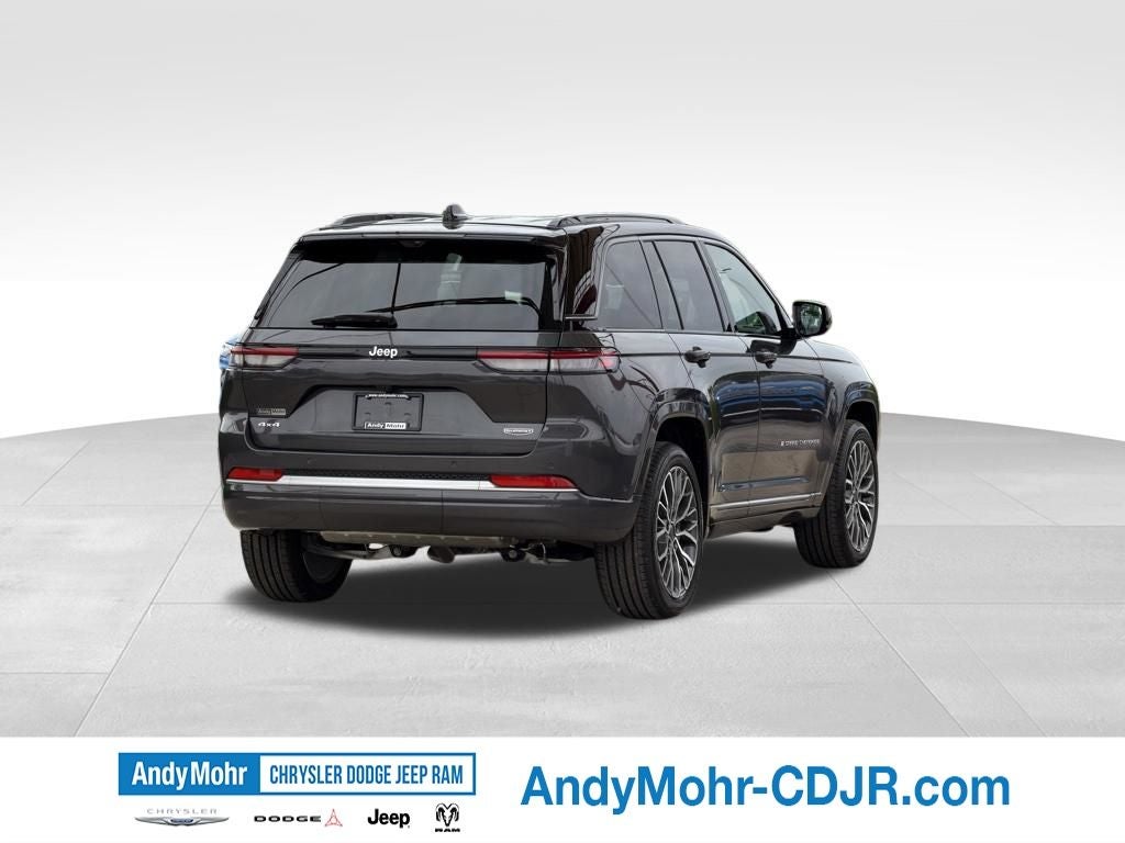 2026 Jeep Grand Cherokee Summit