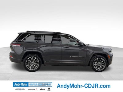 2026 Jeep Grand Cherokee Summit