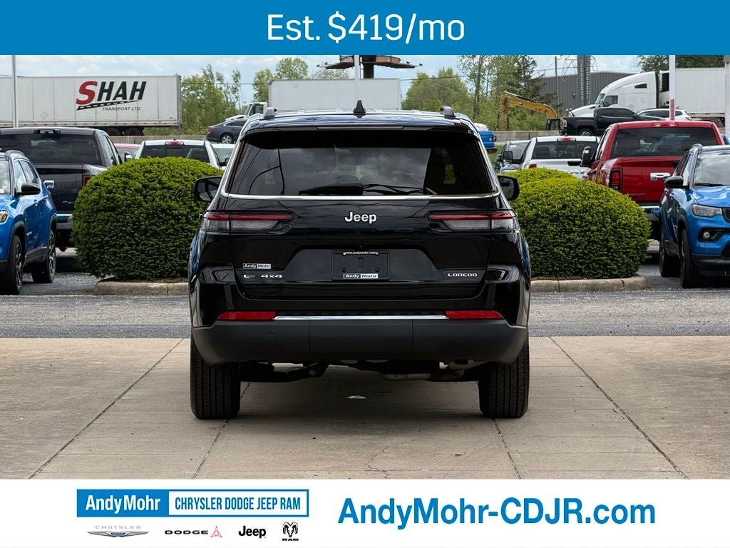 2023 Jeep Grand Cherokee L Laredo