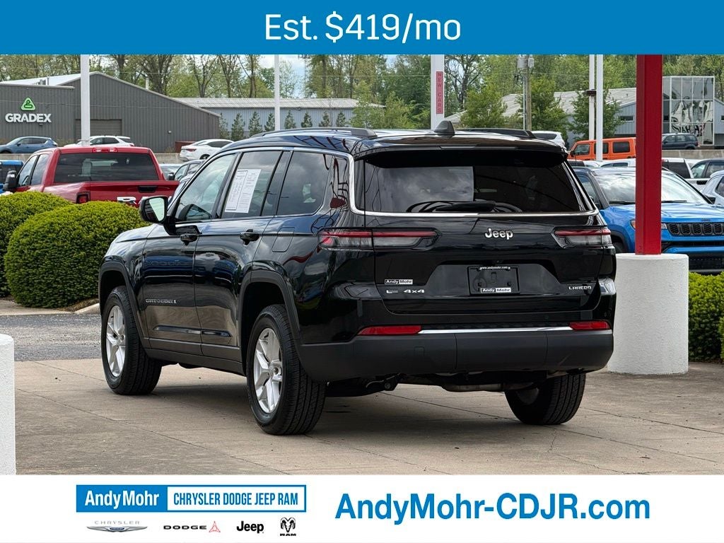 2023 Jeep Grand Cherokee L Laredo