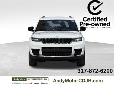 2025 Jeep Grand Cherokee L Laredo