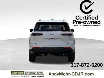 2025 Jeep Grand Cherokee L Laredo