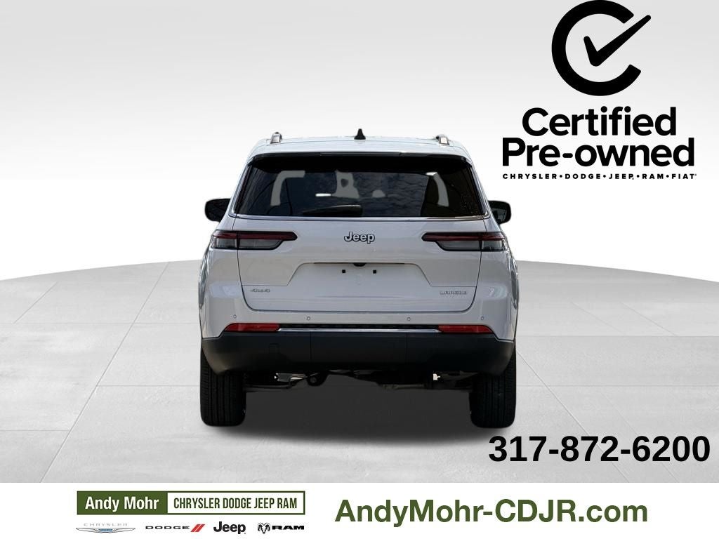 2025 Jeep Grand Cherokee L Laredo