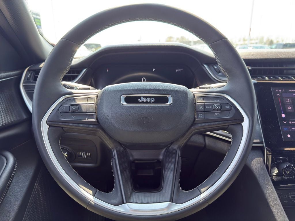 2025 Jeep Grand Cherokee L Altitude