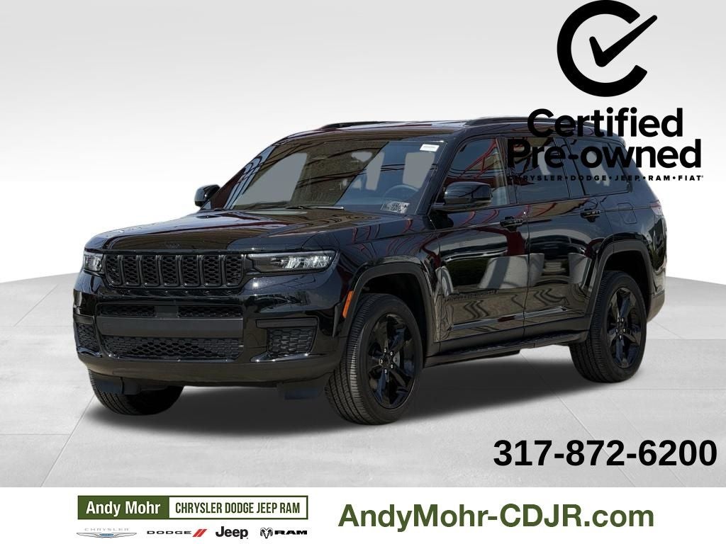 2025 Jeep Grand Cherokee L Altitude