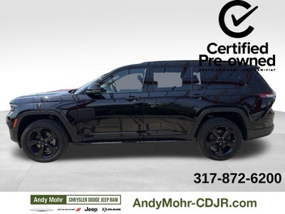 2025 Jeep Grand Cherokee L Altitude