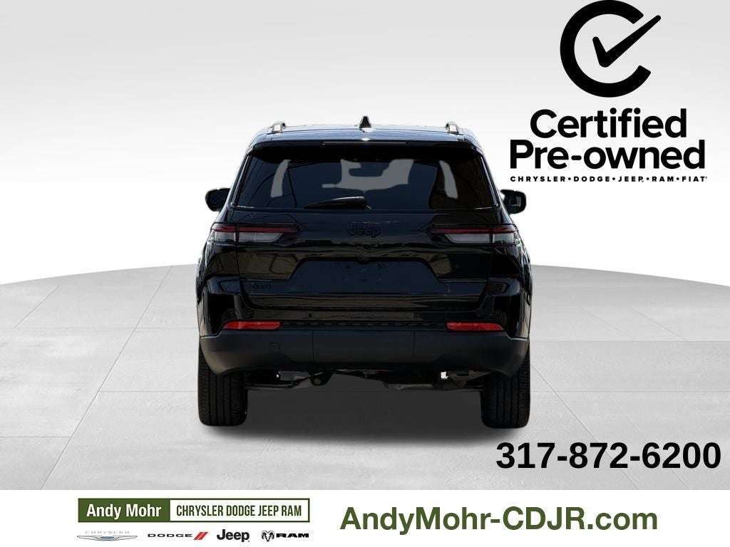 2025 Jeep Grand Cherokee L Altitude