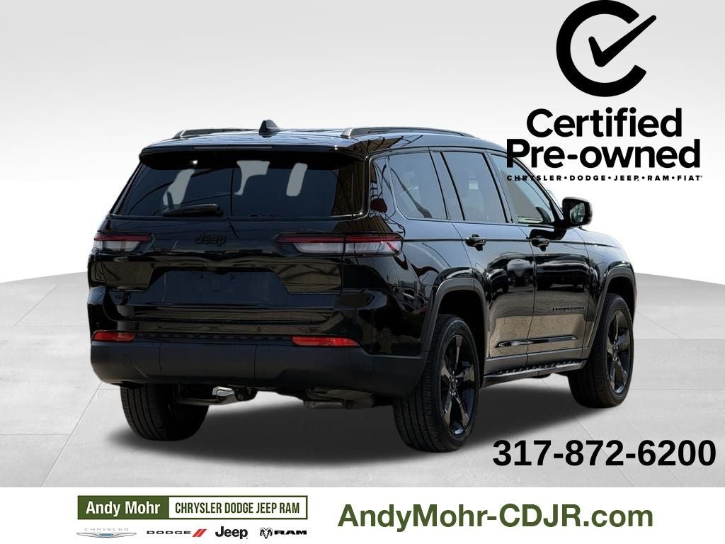 2025 Jeep Grand Cherokee L Altitude