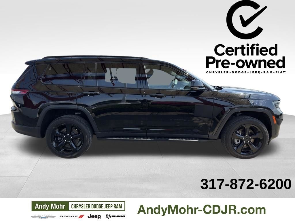 2025 Jeep Grand Cherokee L Altitude