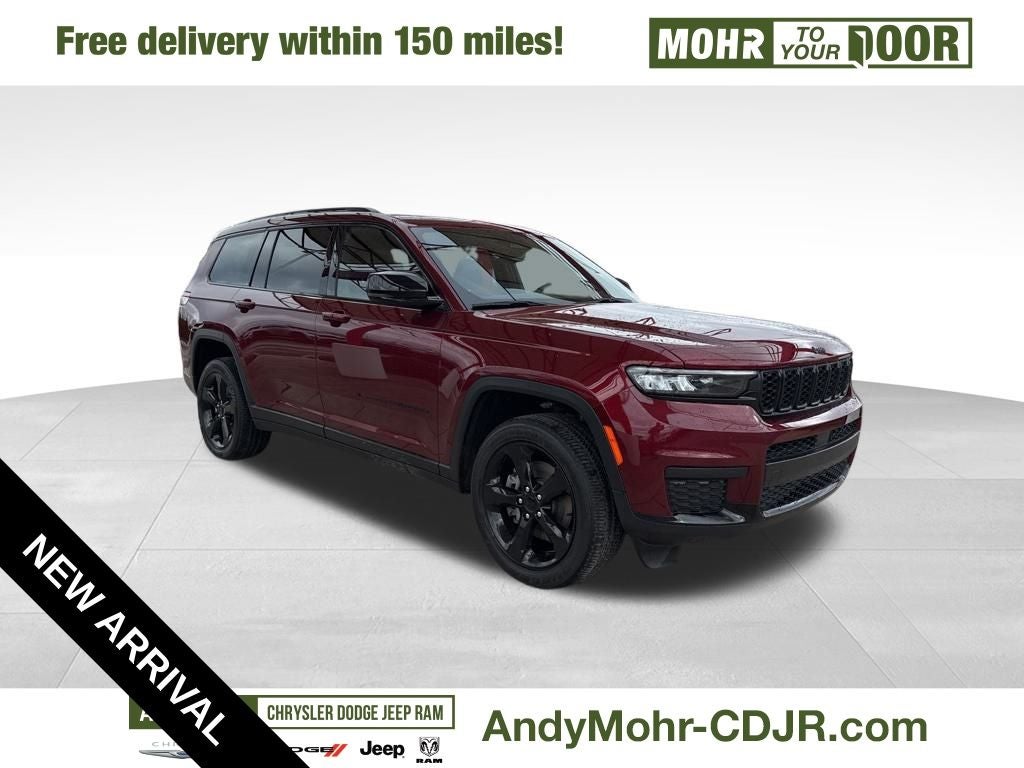 2023 Jeep Grand Cherokee L Altitude