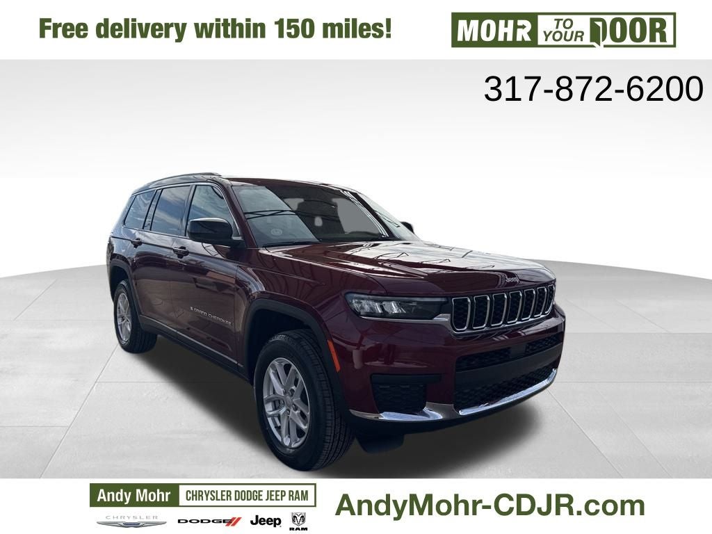 2025 Jeep Grand Cherokee L Laredo