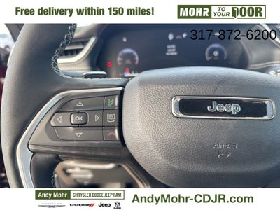 2025 Jeep Grand Cherokee L Laredo