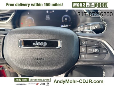 2025 Jeep Grand Cherokee L Laredo