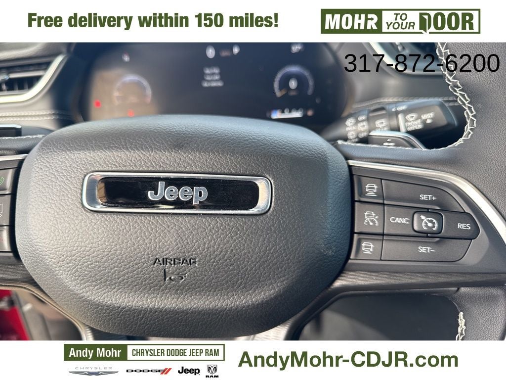 2025 Jeep Grand Cherokee L Laredo