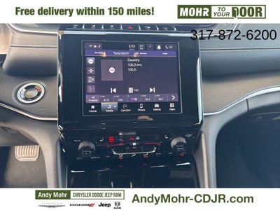 2025 Jeep Grand Cherokee L Laredo