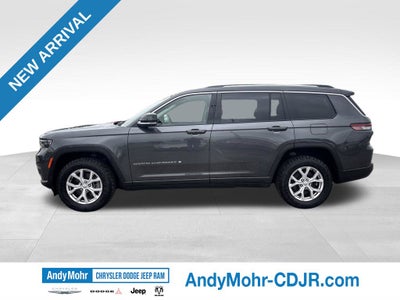 2022 Jeep Grand Cherokee L Limited