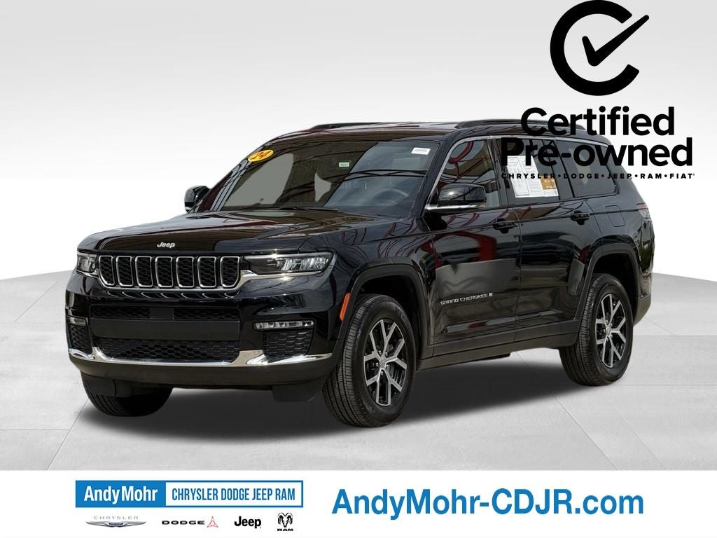 2024 Jeep Grand Cherokee L Limited