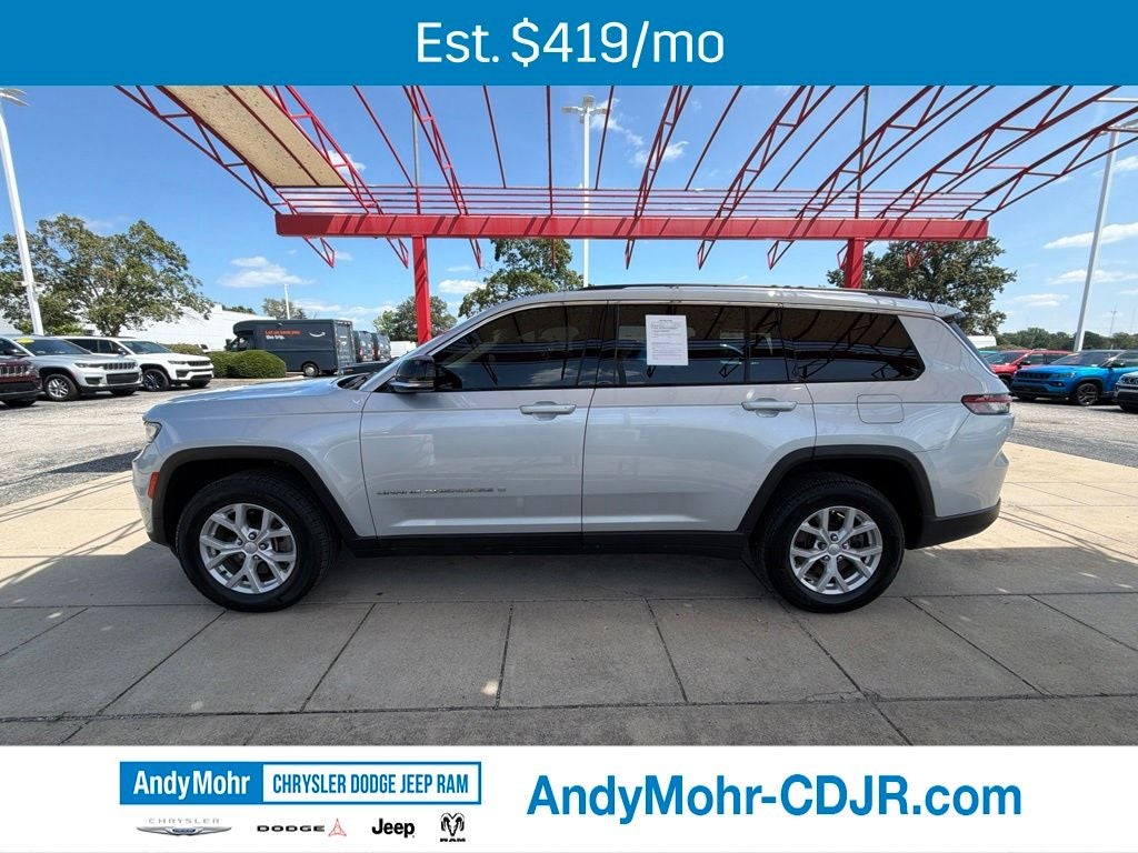 2023 Jeep Grand Cherokee L Limited