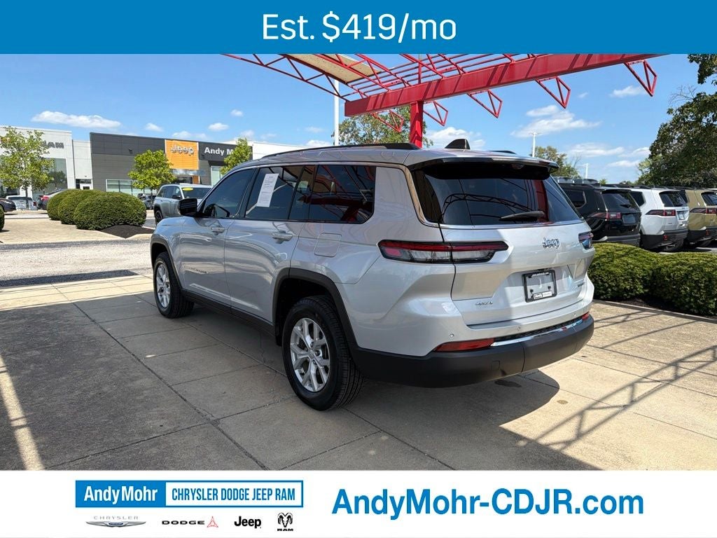 2023 Jeep Grand Cherokee L Limited