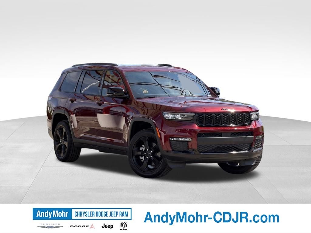 2025 Jeep Grand Cherokee L Limited 4x4's photo
