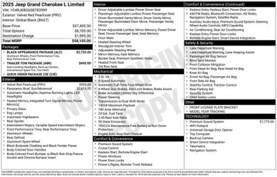 2025 Jeep Grand Cherokee L Limited