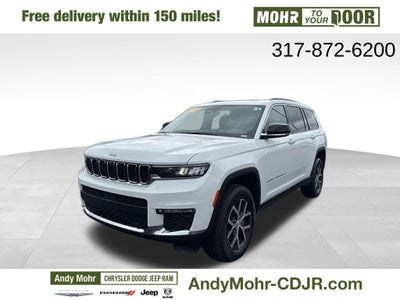 2025 Jeep Grand Cherokee L Limited