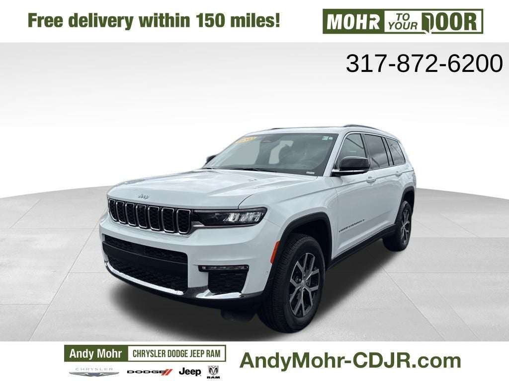 2025 Jeep Grand Cherokee L Limited