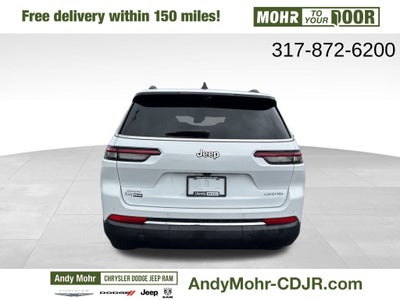 2025 Jeep Grand Cherokee L Limited