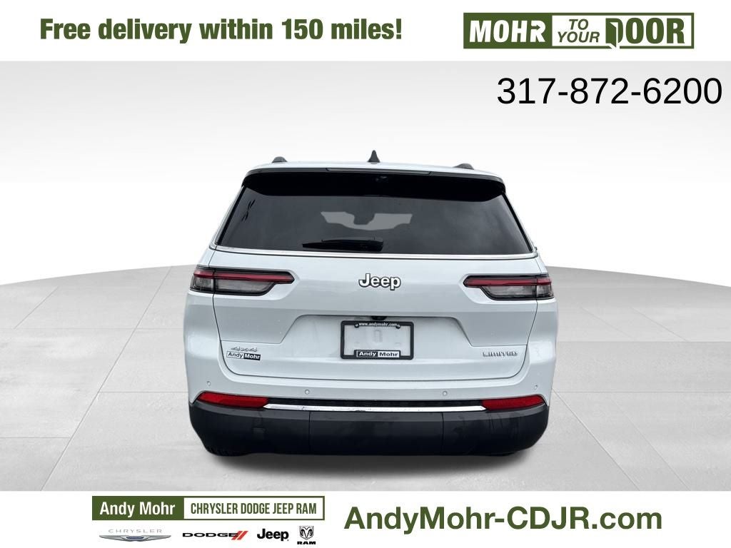 2025 Jeep Grand Cherokee L Limited
