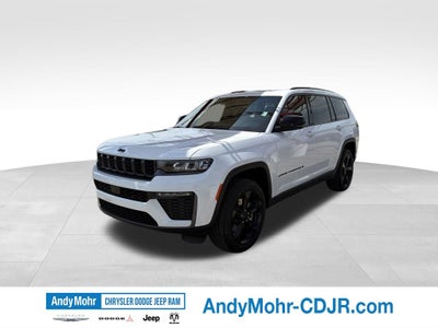 2026 Jeep Grand Cherokee L Limited