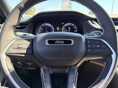 2027 Jeep Grand Cherokee L Limited Reserve