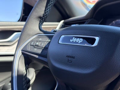 2027 Jeep Grand Cherokee L Limited Reserve