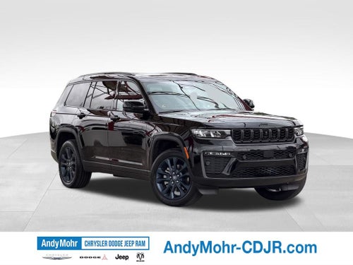 2026 Jeep Grand Cherokee L Limited