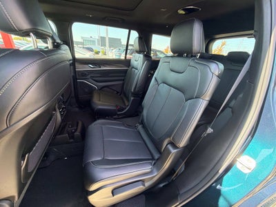 2027 Jeep Grand Cherokee L Limited Reserve