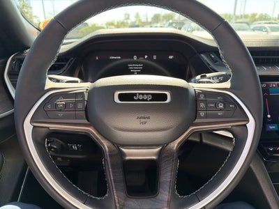 2027 Jeep Grand Cherokee L Limited Reserve