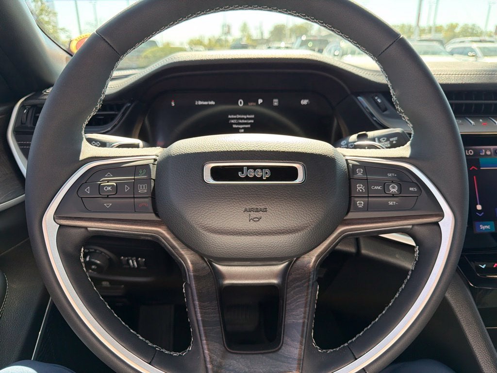 2027 Jeep Grand Cherokee L Limited Reserve