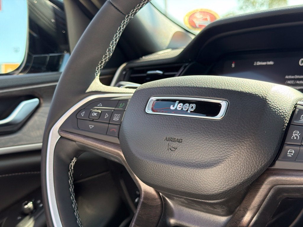 2027 Jeep Grand Cherokee L Limited Reserve