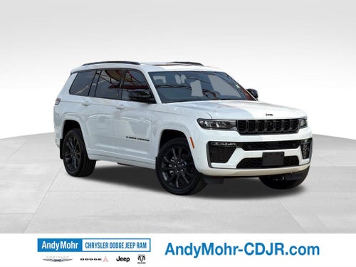 2026 Jeep Grand Cherokee L Limited