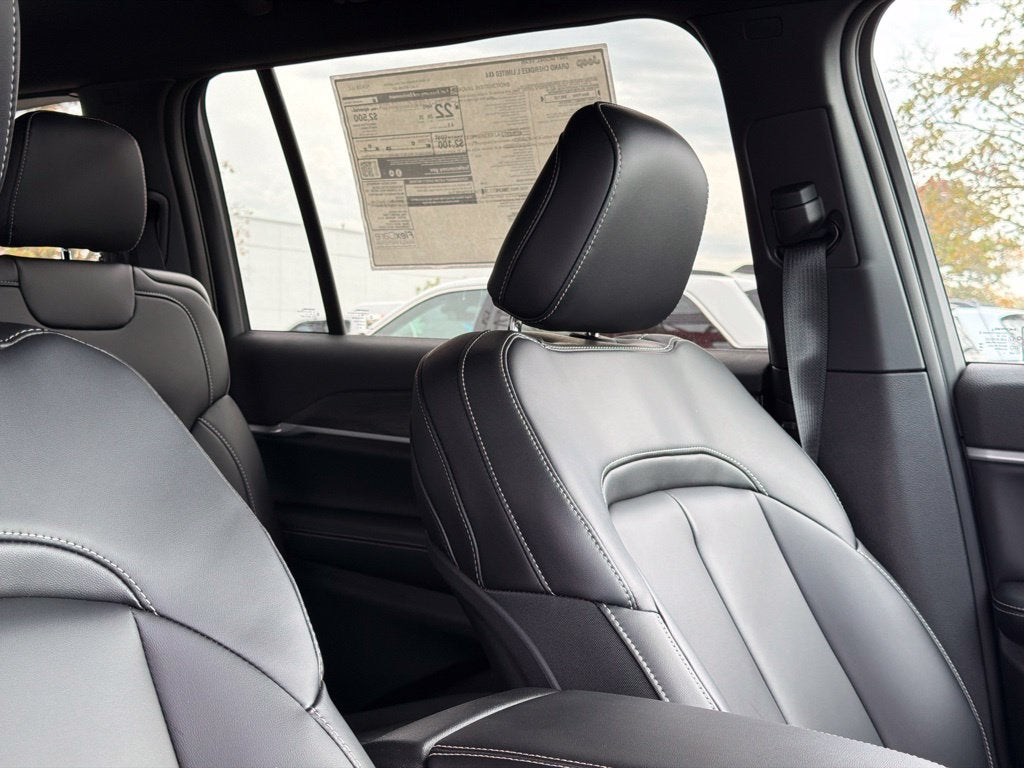 2027 Jeep Grand Cherokee L Limited