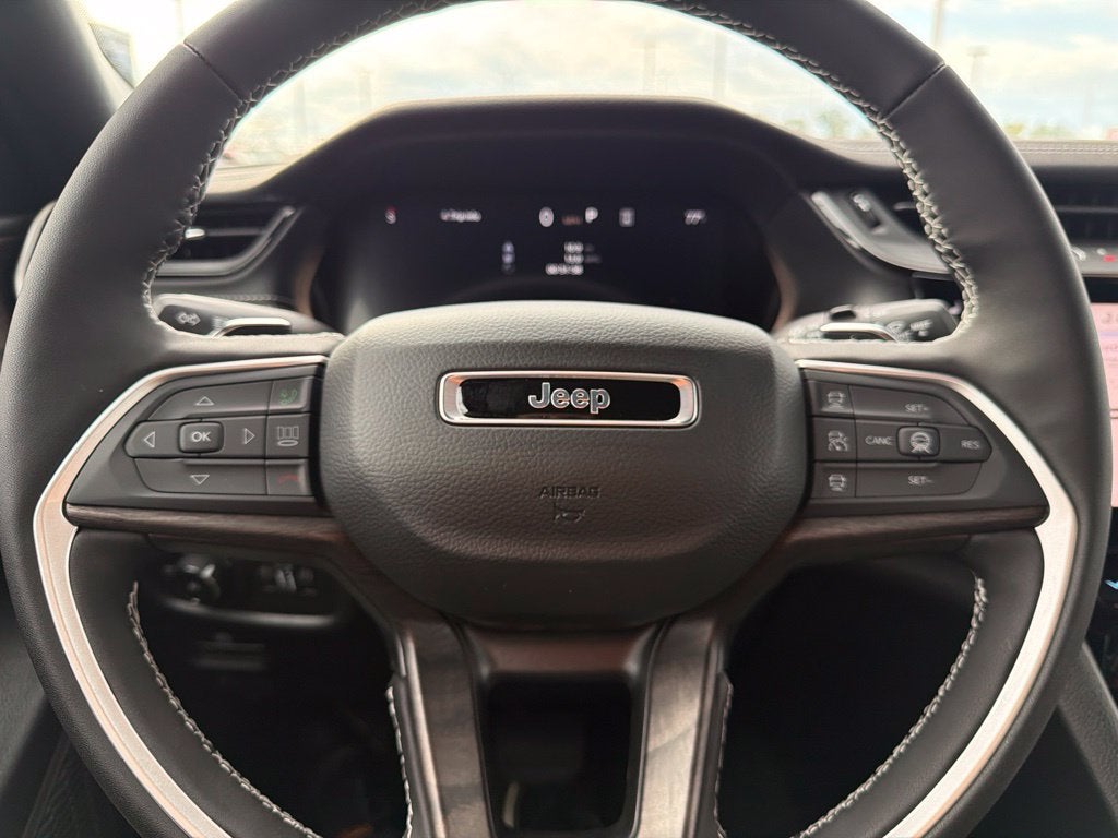2027 Jeep Grand Cherokee L Limited