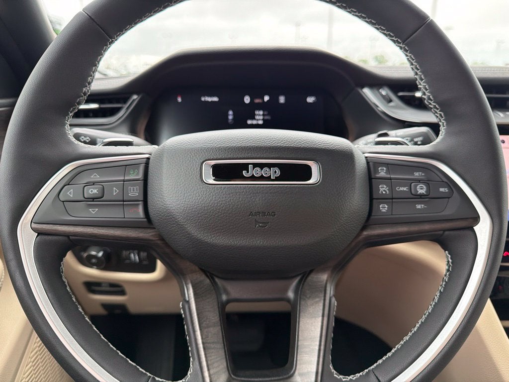 2027 Jeep Grand Cherokee L Limited