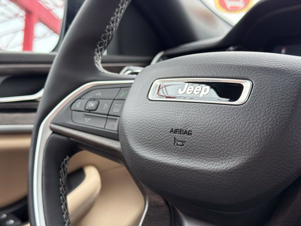 2027 Jeep Grand Cherokee L Limited