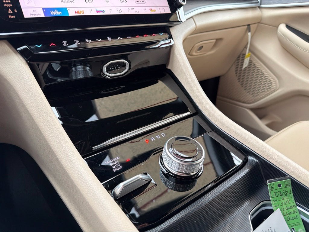 2027 Jeep Grand Cherokee L Limited