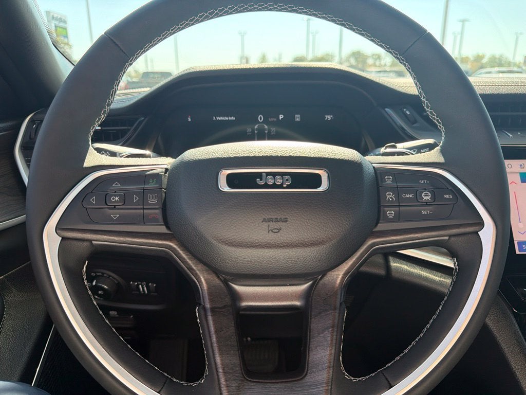 2027 Jeep Grand Cherokee L Limited
