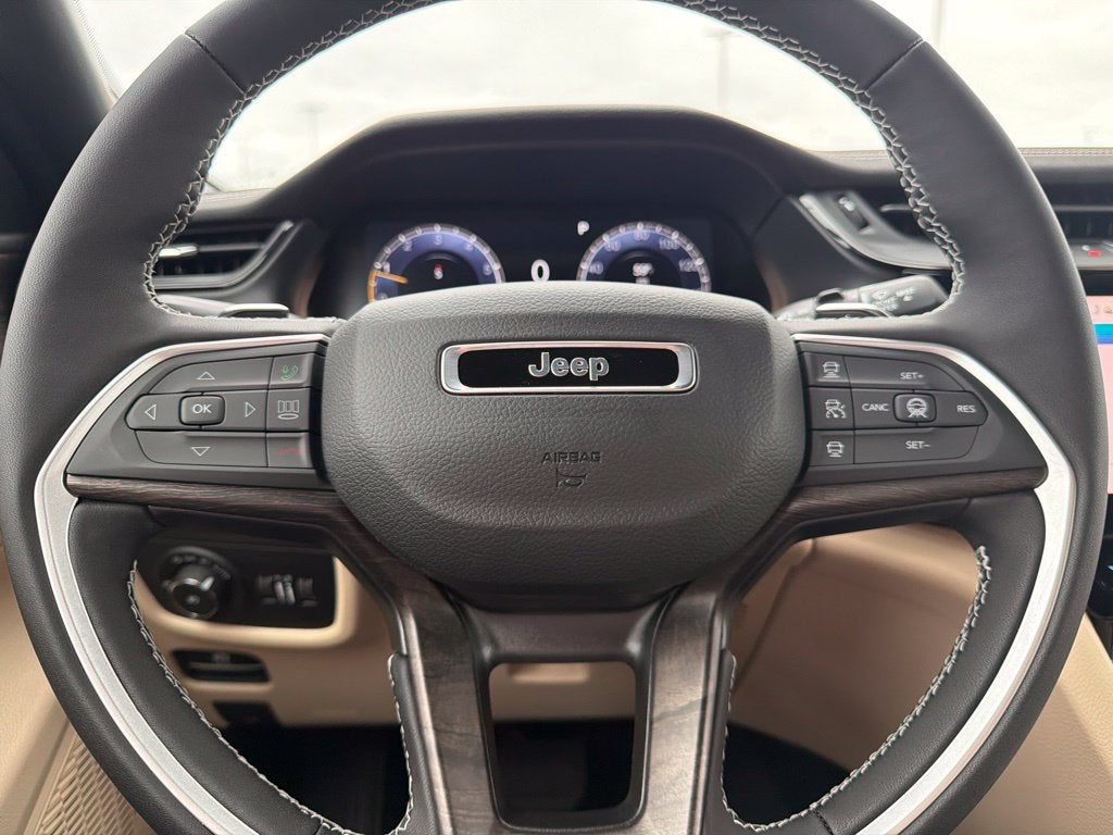 2027 Jeep Grand Cherokee L Limited