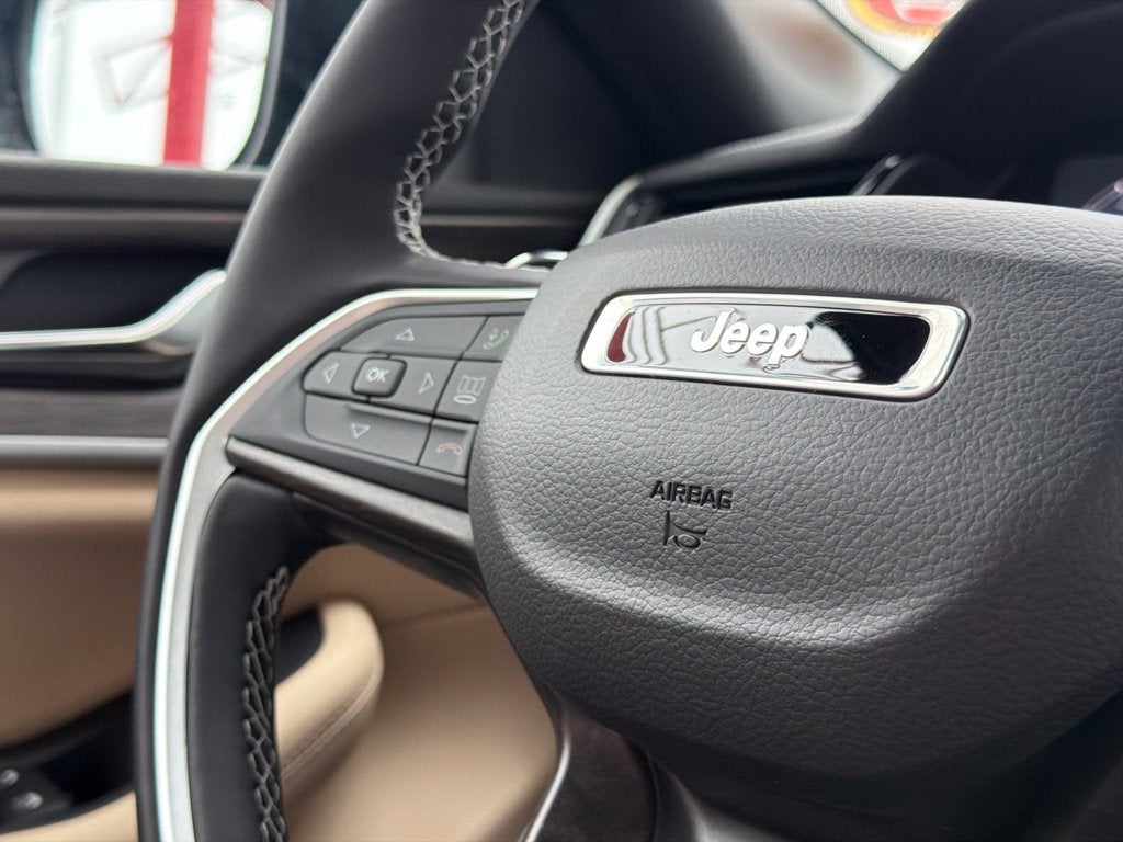 2027 Jeep Grand Cherokee L Limited