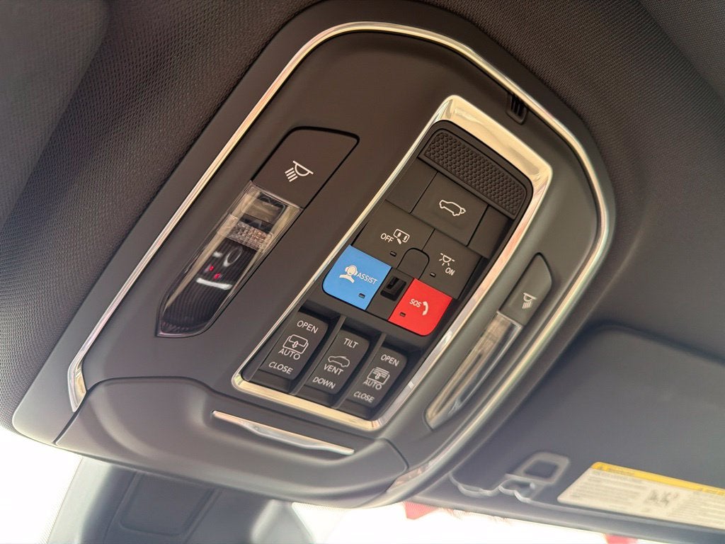 2027 Jeep Grand Cherokee L Limited