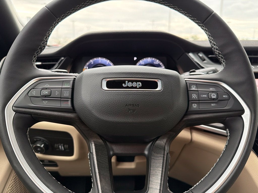2027 Jeep Grand Cherokee L Limited