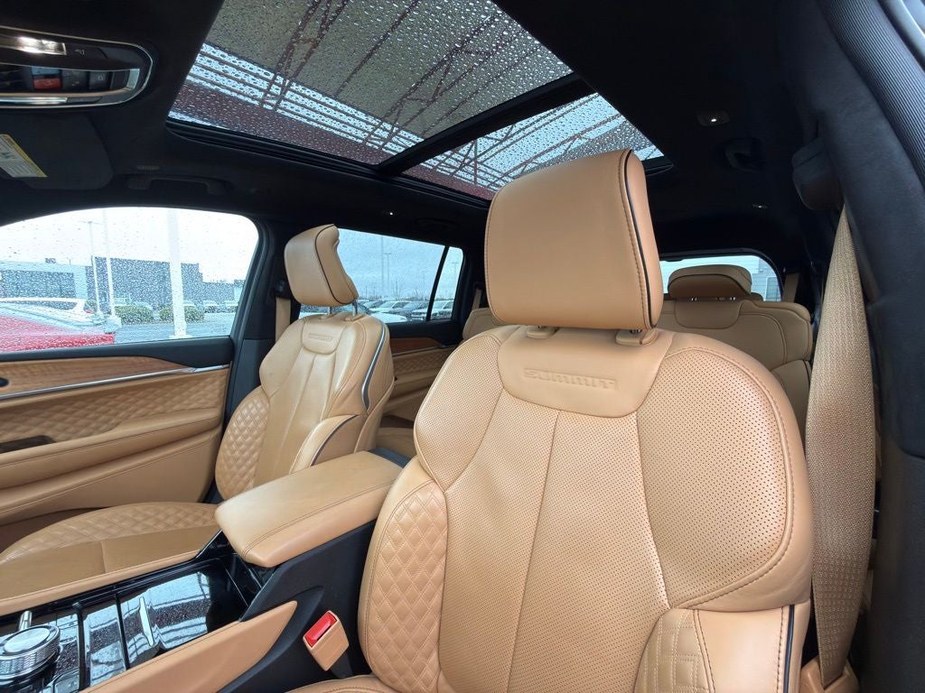 2025 Jeep Grand Cherokee L Summit