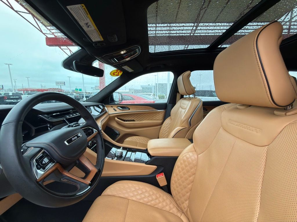 2025 Jeep Grand Cherokee L Summit